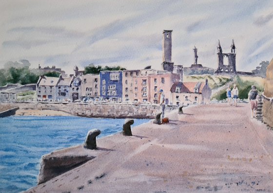 St Andrews Harbour