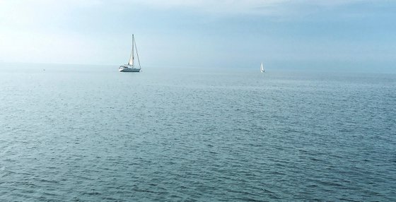 High seas on Lac Léman