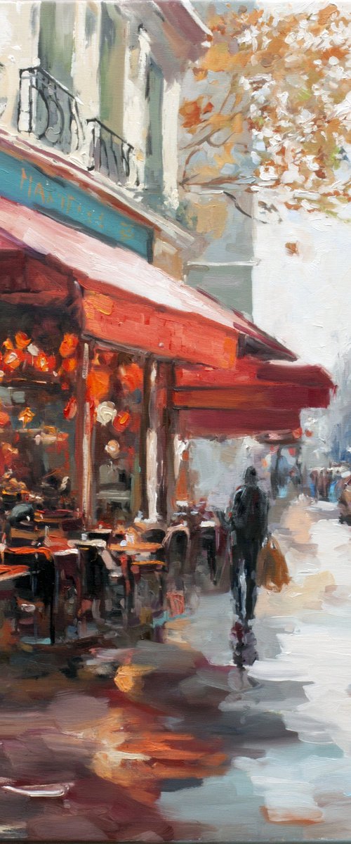 Parisian Moments by Alexandr Klemens