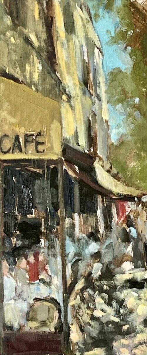 Summer in Saint-Germain, Paris by Simon Zekaria