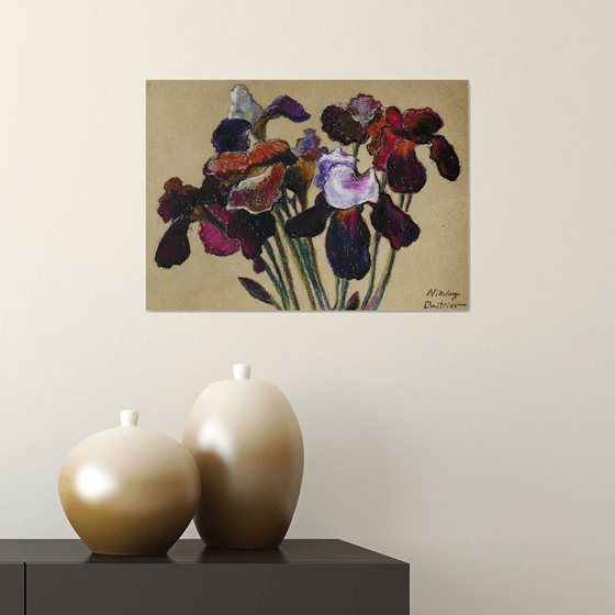 Iris Flowers 1