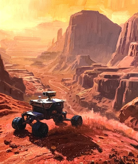 Explorer of Mars
