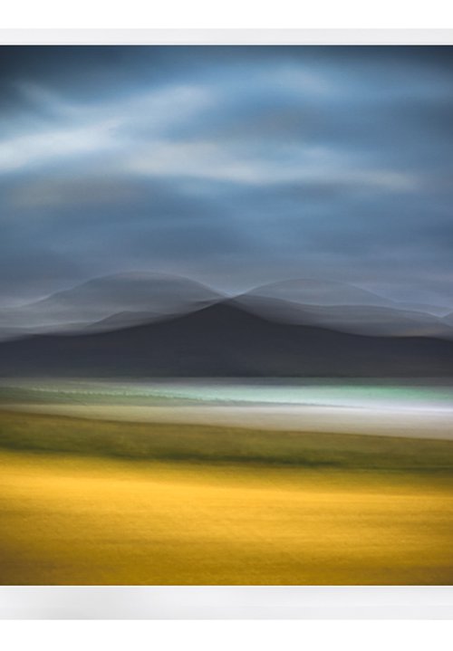 Hills of North Hoy, Orkney by Lynne Douglas