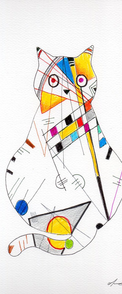 Catinsky - Cat design series by Maurizio Puglisi