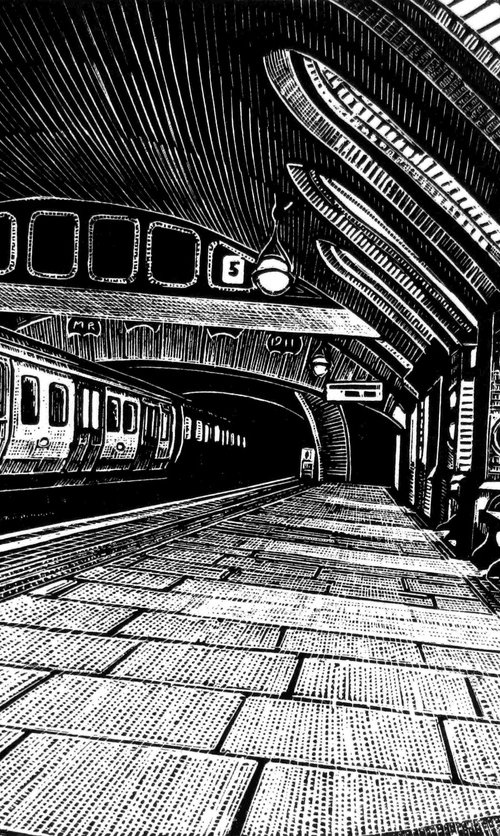View Subterranea: Baker Street by Rebecca Coleman