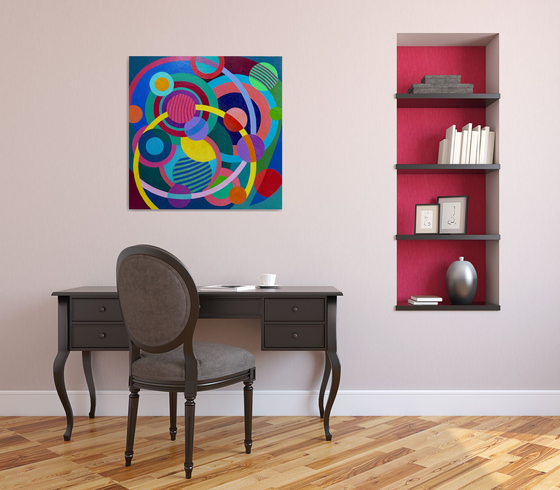 A DANCE OF CIRCLES