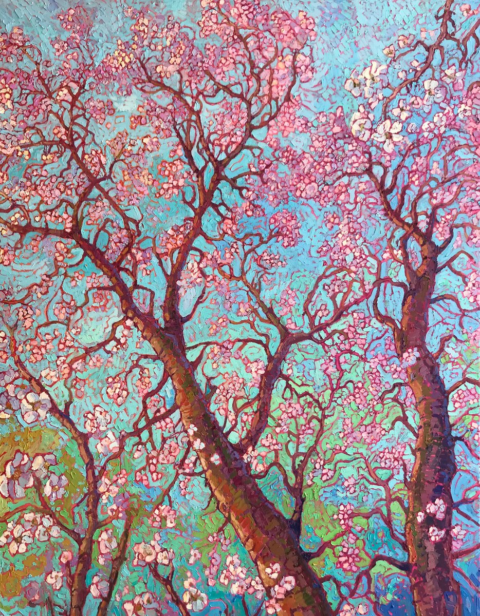A Delicate Promise By Natalia Bessmertnova, 28 X 35, Artwork For Sale On Artfinder