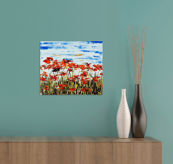 A Meadow Full Of Poppies 3