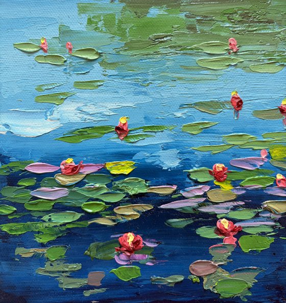 Songs of Water Lilies