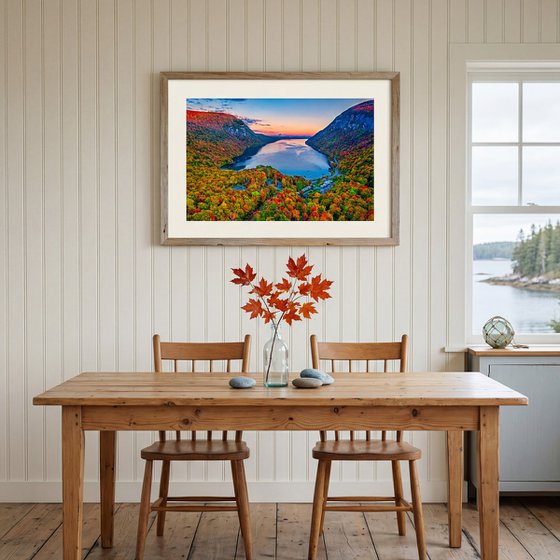 Lake Willoughby, Autumn Dawn