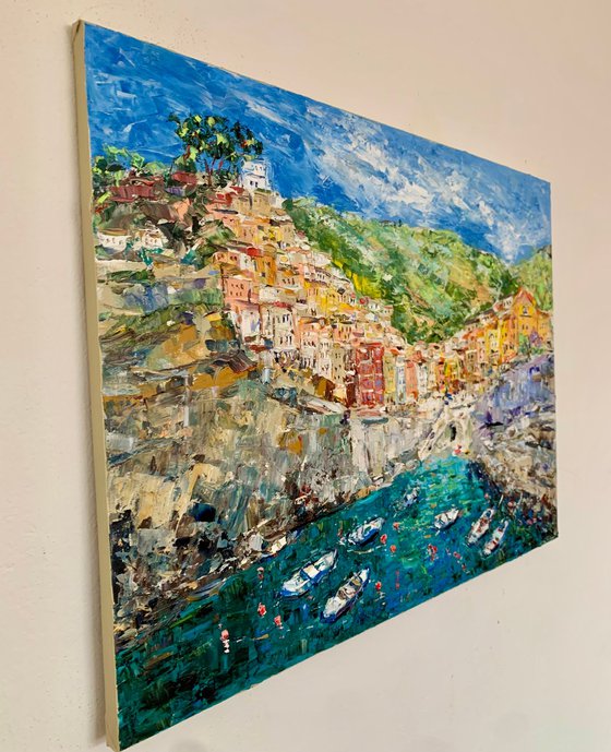 Riomaggiore, Cinque Terre