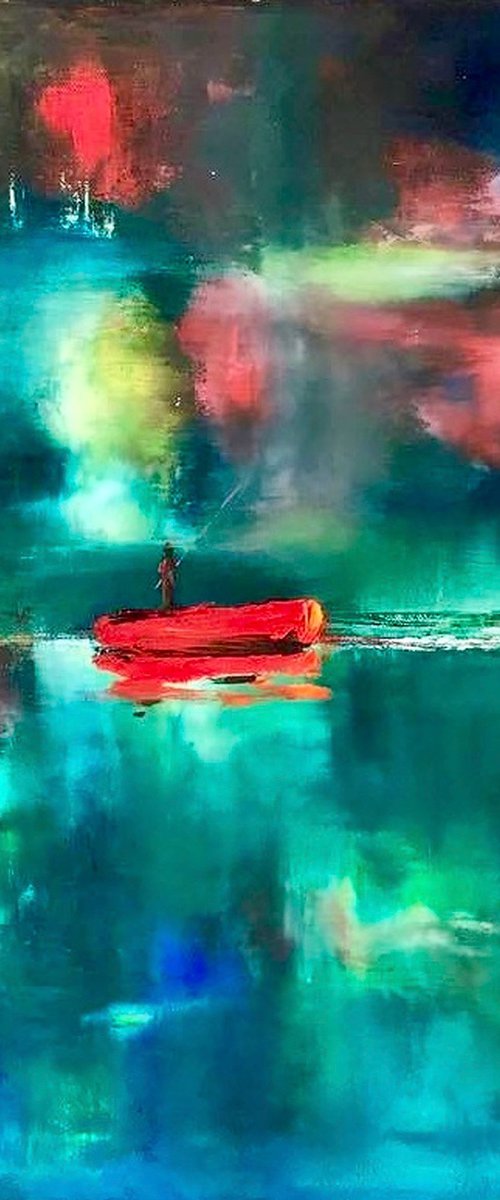 Still Waters Run Deep by Olga McNamara BiennaleArtist