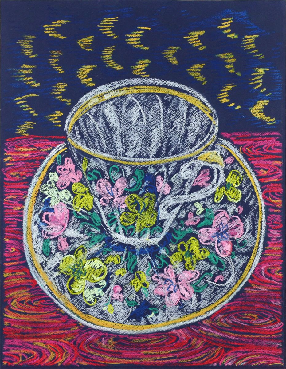 Soviet porcelain I by Anna Samodelkina