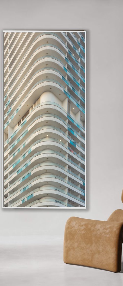 Coastal Blues No.2 by Serge Horta