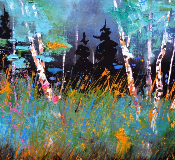 Aspen trees