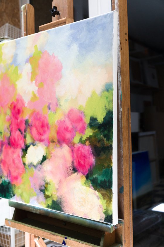 "Dream of roses"