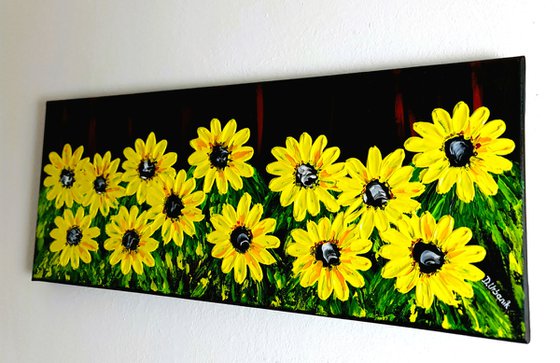 Sunflower 2 60x25cm