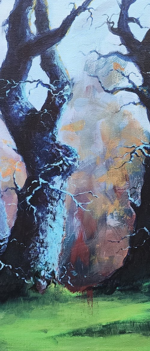 The Silent Rivalry by Tomasz Mikutel