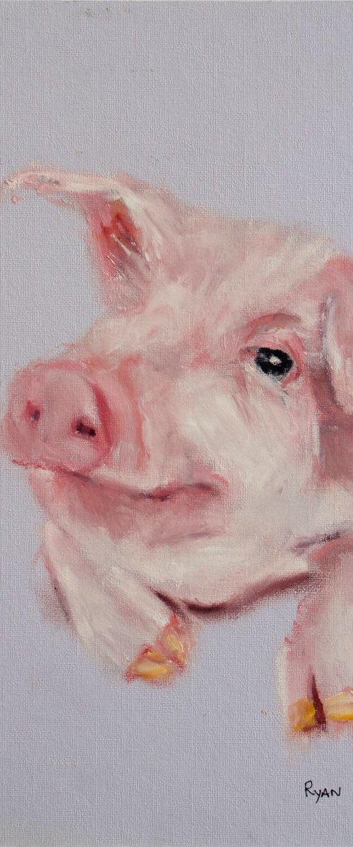 Pig by Ryan  Louder