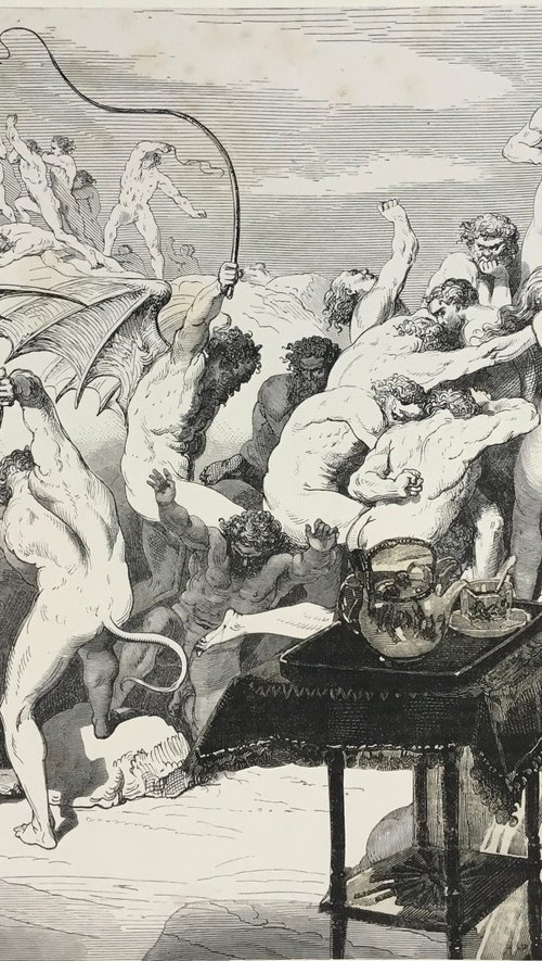Whipping tea by Tudor Evans