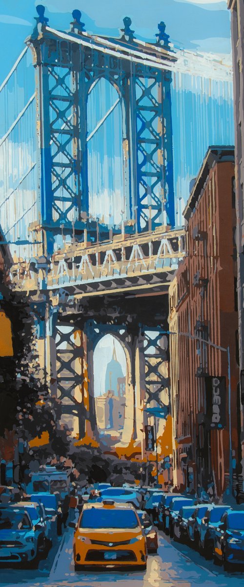 Dumbo New York City by Marco Barberio