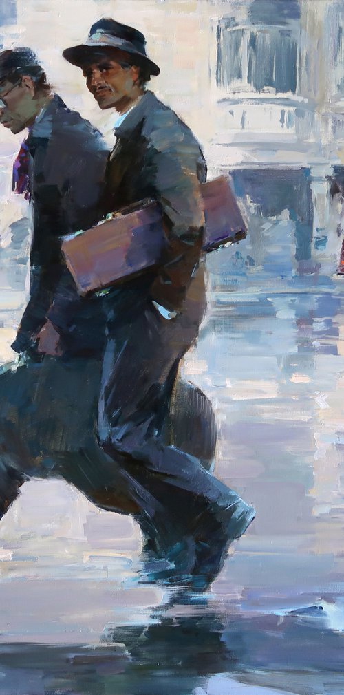 Music of the Rain by Aleksandr  Kryushyn