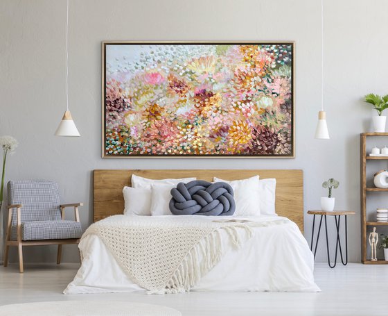 Blossoms of Golden Light