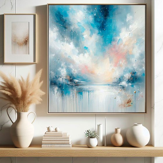 Serenity Abstract Giclee Print