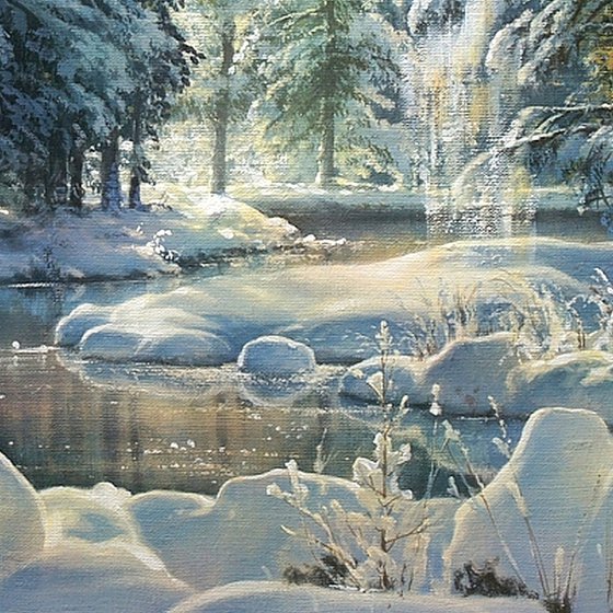 Winter morning