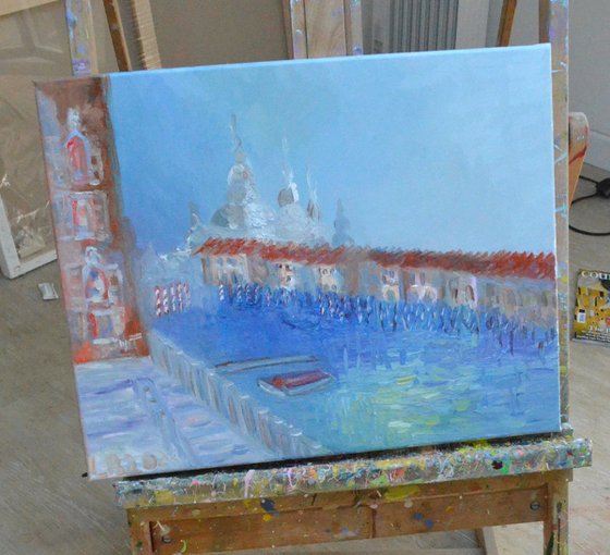 A View of Santa Maria Della Salute