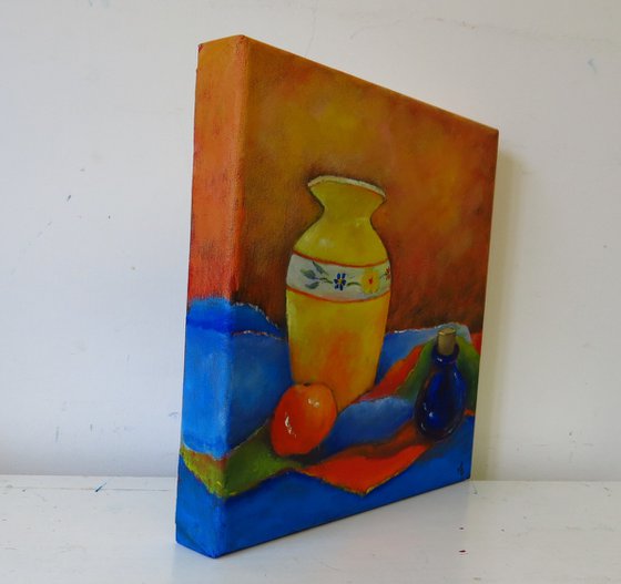 The Yellow Vase