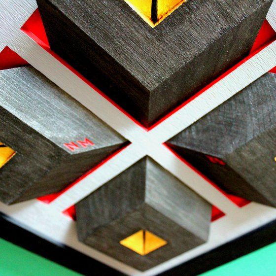 "Dark Cubes"