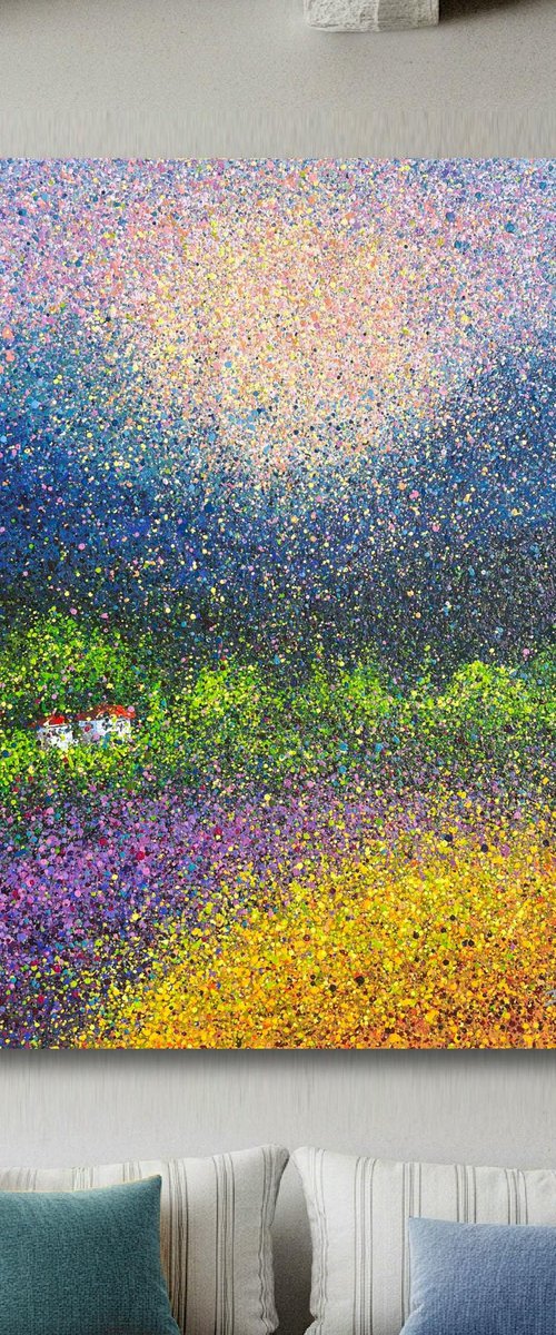 Fields of Dreams and Serenity by Nadiia Antoniuk