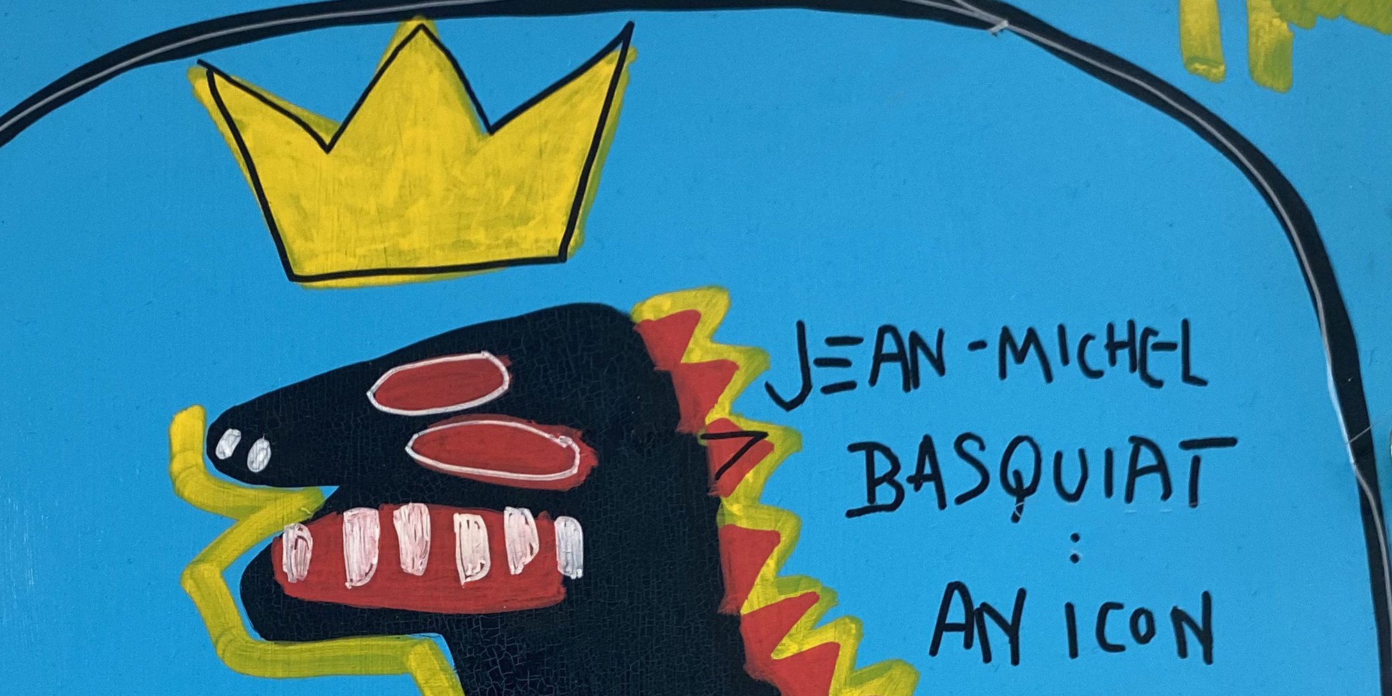 Andy Warhol and Jean-Michel Basquiat's collaboration examined in