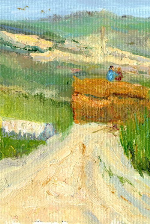 On the top of countryside by Tanya Sun