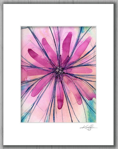 Floral Zen 5 by Kathy Morton Stanion