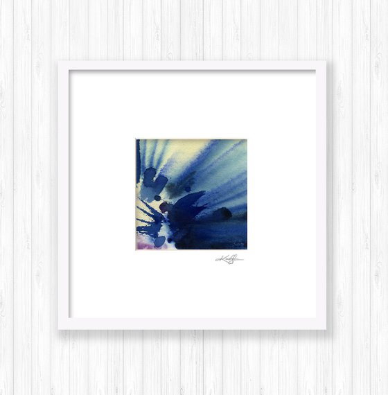 Organic Dream 11 - Abstract Floral art by Kathy Morton Stanion