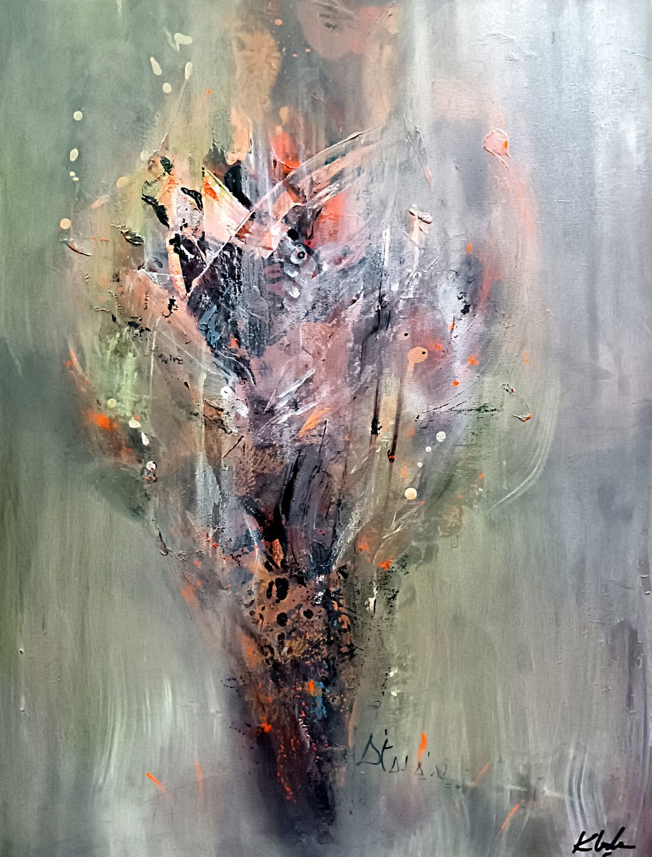 Atemporal Flowers Pot By Kloska Ovidiu, 24 X 31, Artwork For Sale On Artfinder