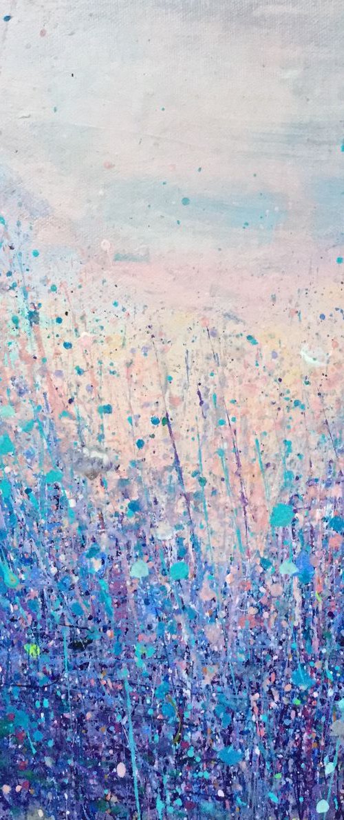 Coastal Blue II by Sandy Dooley