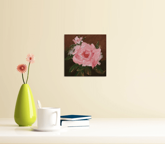 Rose Pink /  ORIGINAL PAINTING