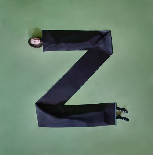 Synesthetic Letters - Z by Dasha Pears