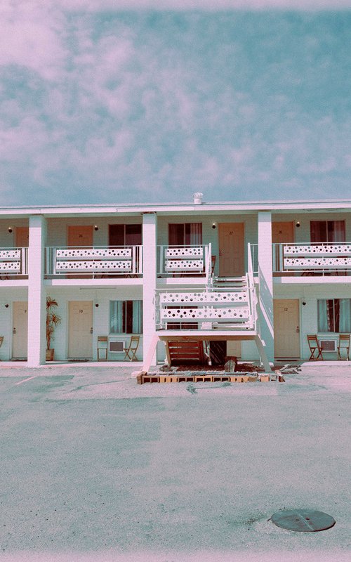 Route 66 Hotel Arizona by John Celeste