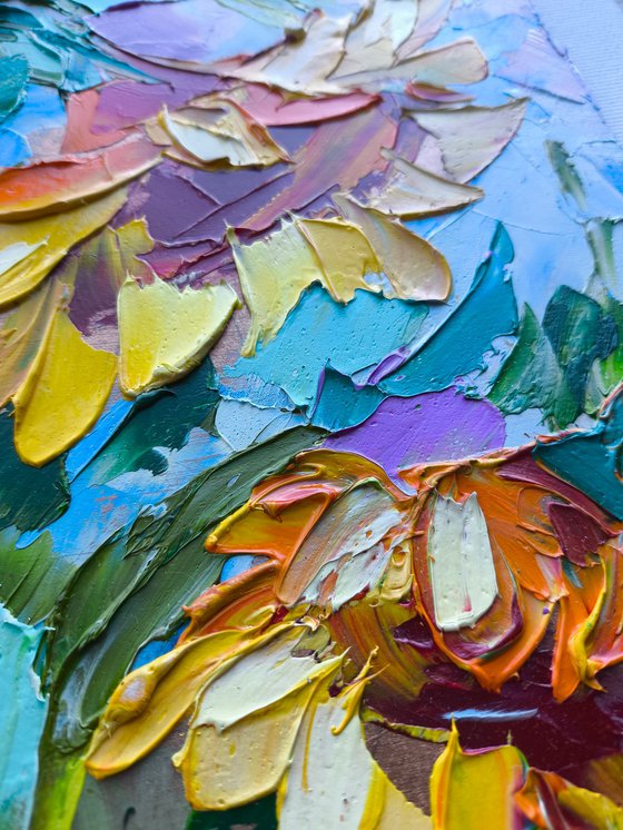 Collection "Sunny flowers"