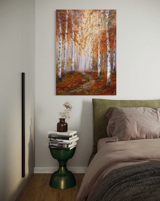 Birch Path