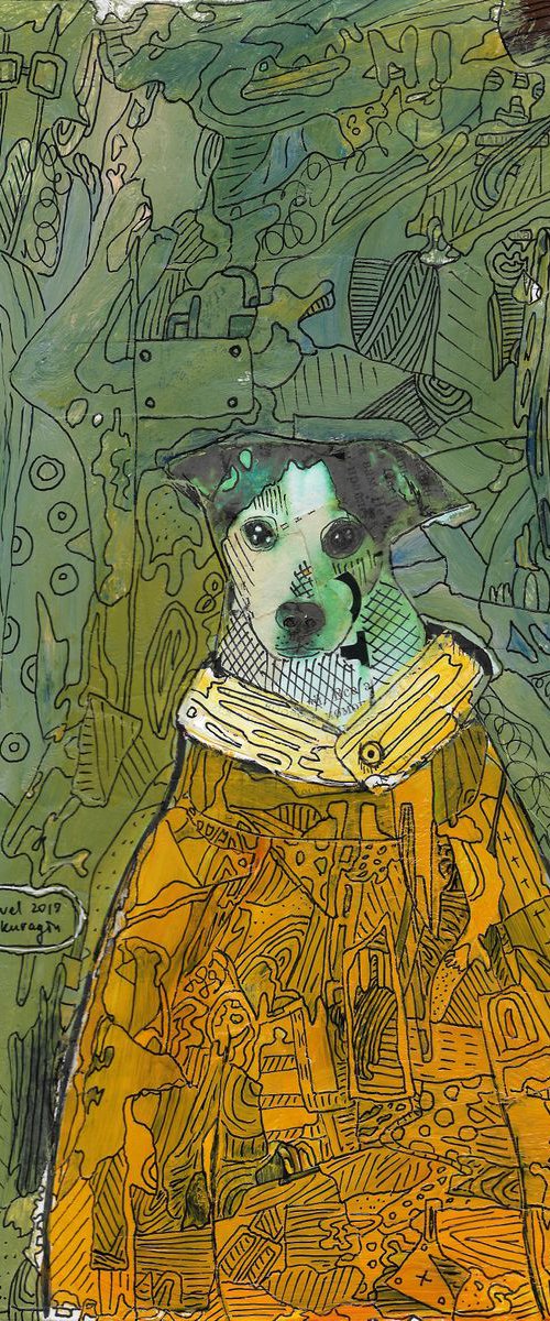Jack Russell Terrier #4 by Pavel Kuragin
