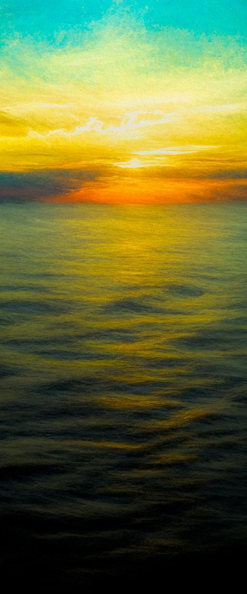Sea and Sunset by Martin  Fry