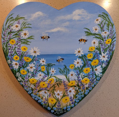Bee by the Sea by Anne-Marie Ellis