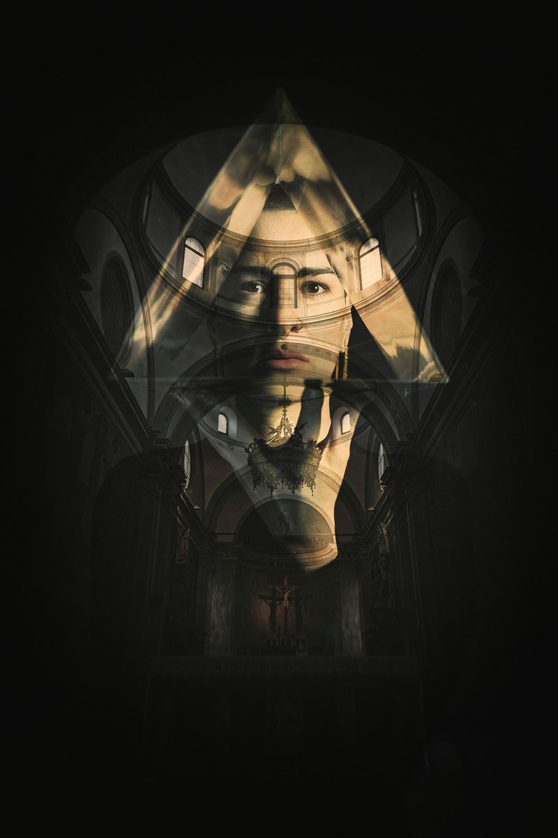 Surrealistic Photograph , Triangle O By Cedric Brion, 17 X 23, Artwork For Sale On Artfinder