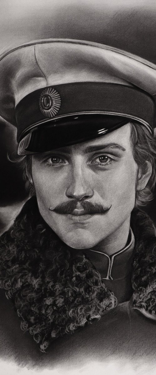 Male Portrait  No. 4 by Mariam Darchiashvili