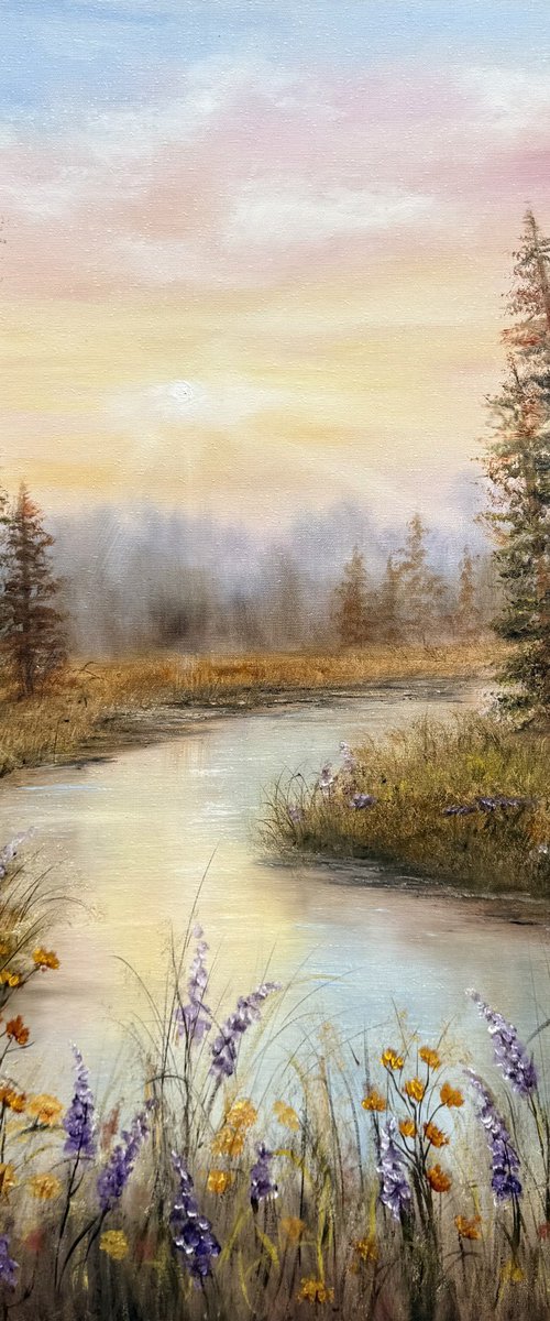 River of Stillness by Tanja Frost